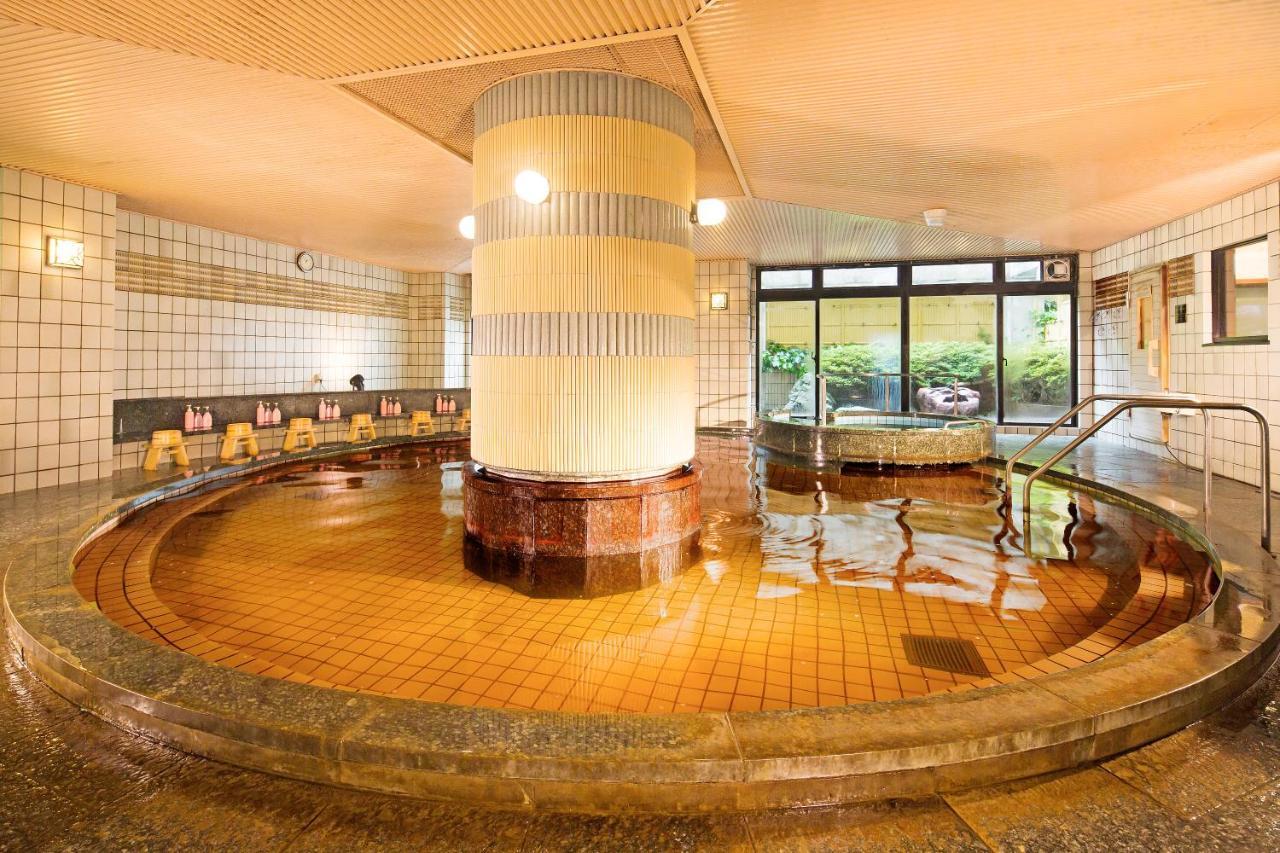 Kanazawa Hakuchoro Hotel Sanraku -Natural Hot Spring- Екстер'єр фото