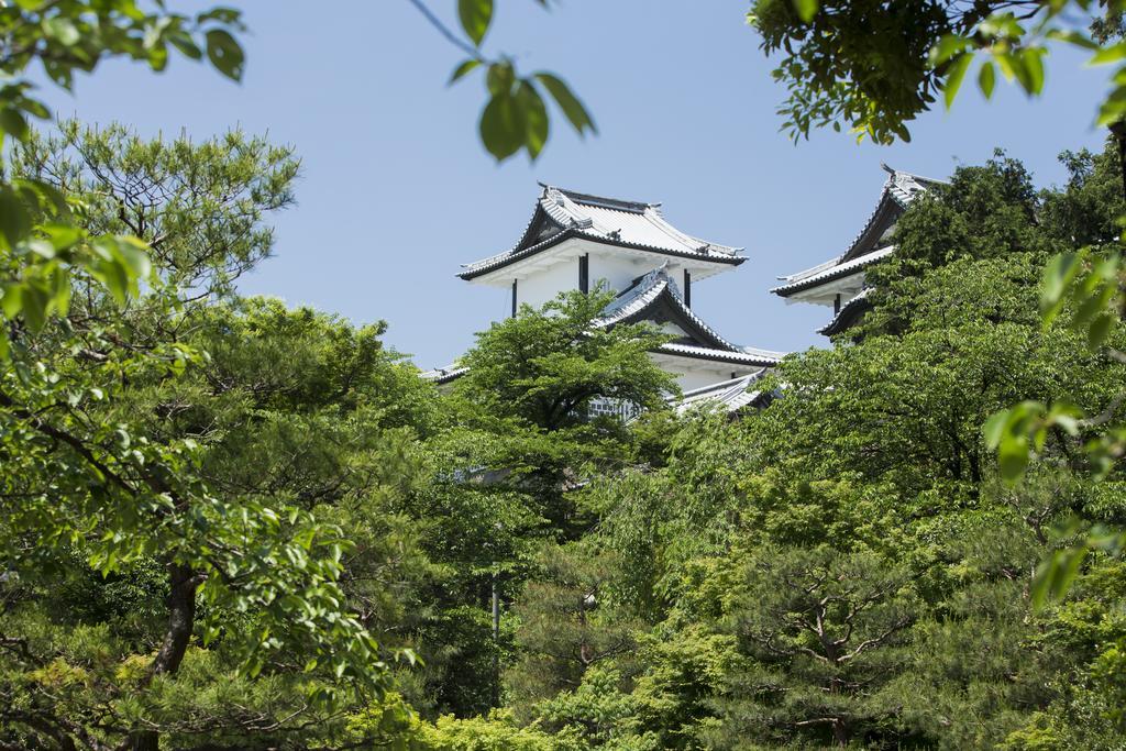 Kanazawa Hakuchoro Hotel Sanraku -Natural Hot Spring- Екстер'єр фото